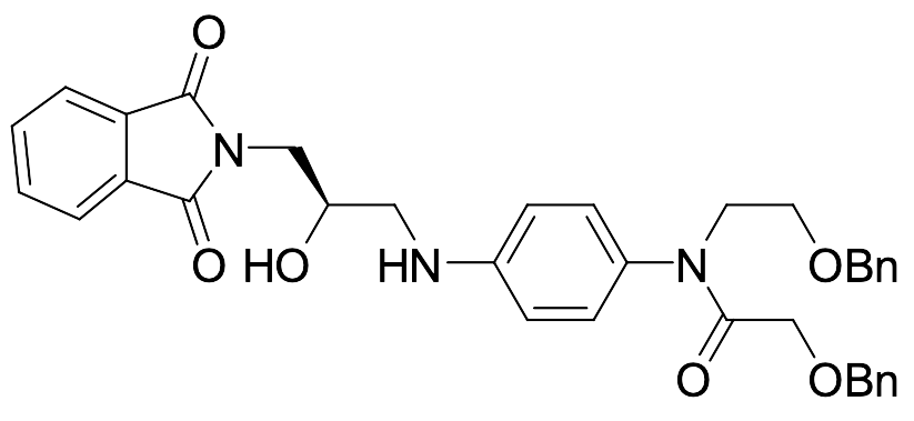 (R)-2-(Benzyloxy)-N-(2-(benzyloxy)ethyl)-N-(4-((3-(1,3-dioxoisoindolin-2-yl) Rivaroxaban Diol