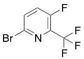 6-Bromo-3-fluoro-2-(trifluoromethyl)pyridine