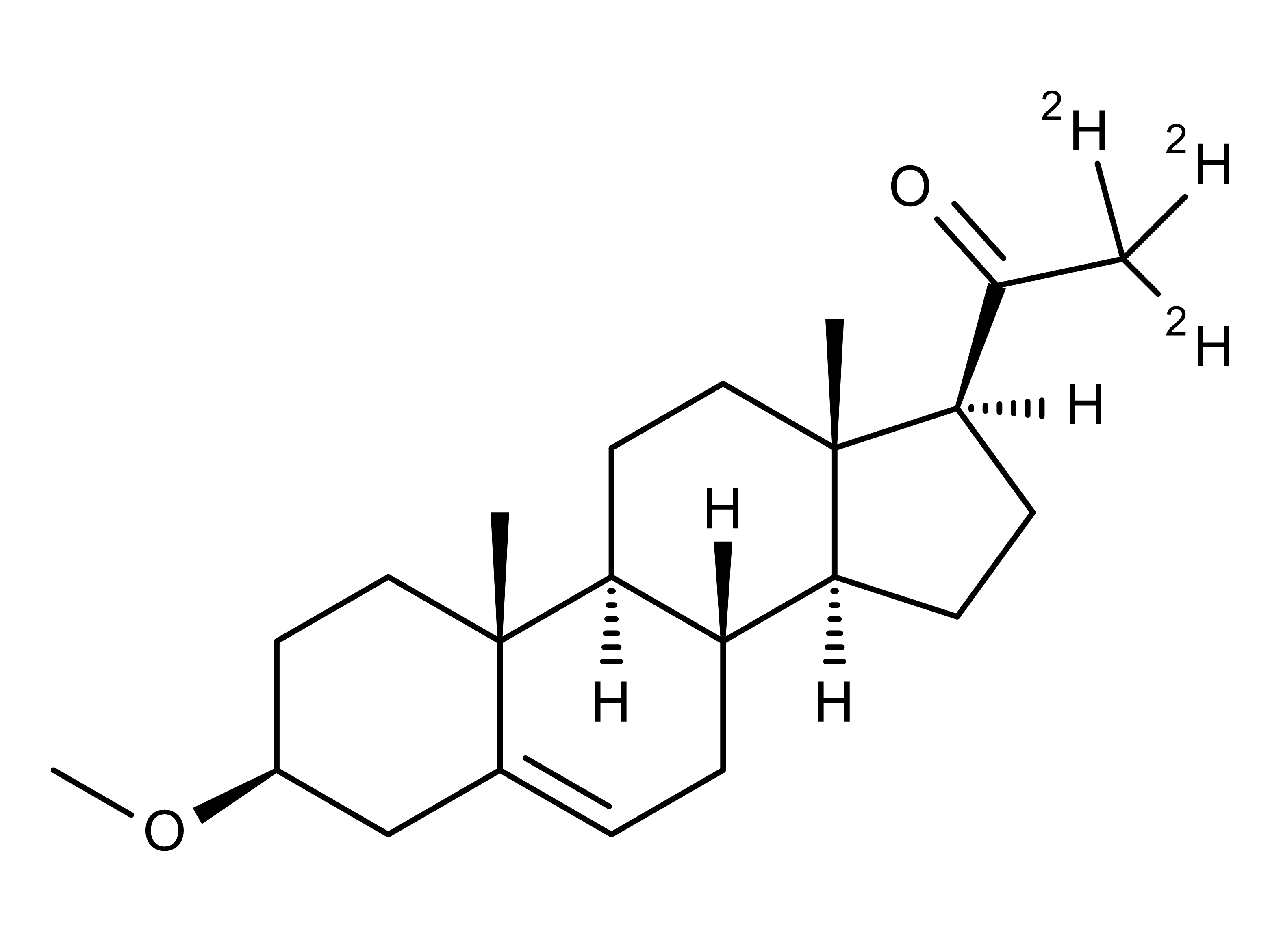 5-Pregnen-3beta-ol-20-one-17alpha,21,21,21-d4 3-Methyl Ether