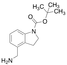 tert-Butyl 4-(Aminomethyl)indoline-1-carboxylate