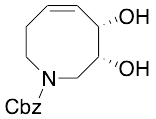 (3R,4S)-3,4,7,8-Tetrahydro-3,4-dihydroxy-1(2H)-azocinecarboxylic Acid Phenylmethyl Ester