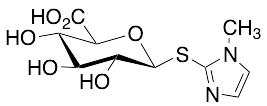 Methimazole Thio-beta-D-glucuronide