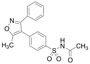 N-[[4-(5-Methyl-3-phenyl-4-isoxazolyl)phenyl]sulfonyl]acetamide