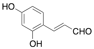 3-(2,4-Dihydroxyphenyl)-2-propenal