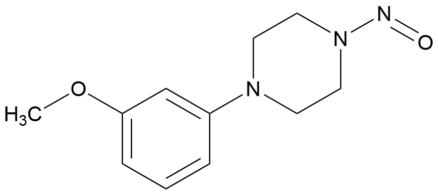 1-(3-Methoxyphenyl)-4-nitrosopiperazine
