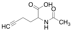 2-Acetamidohex-5-ynoic Acid