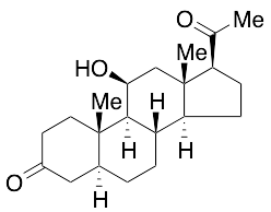 11beta-Hydroxy-5alpha-pregnane-3,20-dione