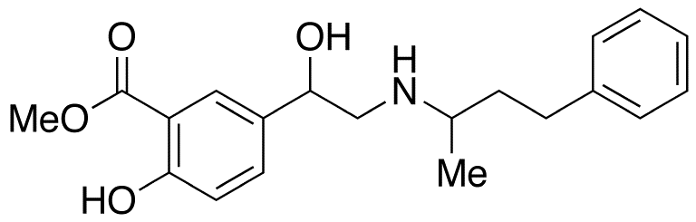 Labetalol 1-carboxylic Acid Methyl Ester
