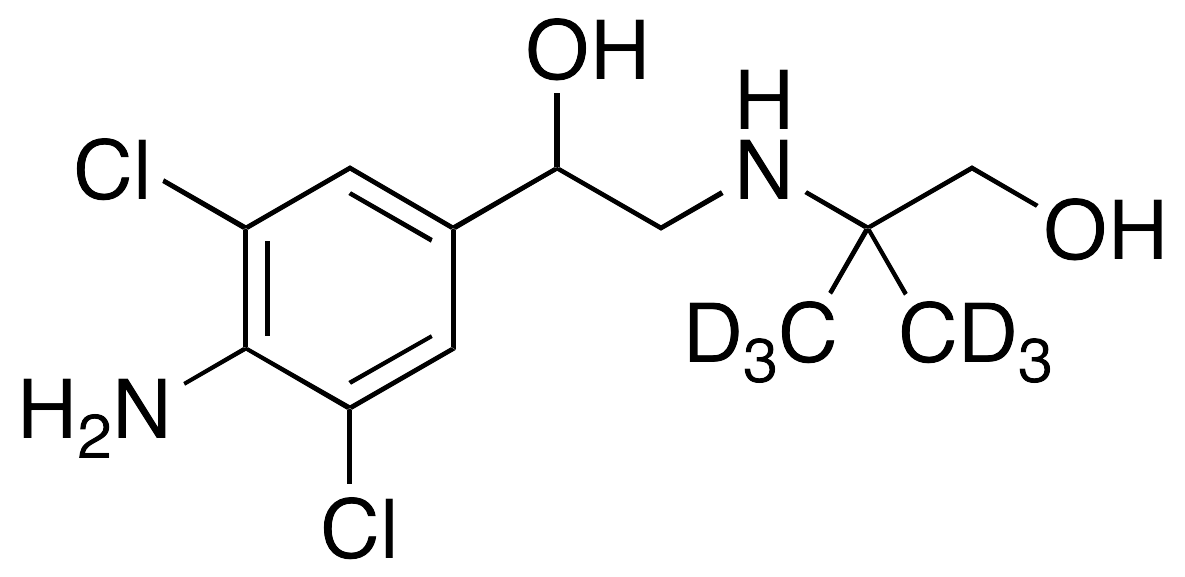 Hydroxymethyl Clenbuterol-d6