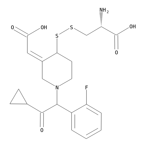 R-119251 (Prasugrel Metabolite)(Mixture of Diastereoisomers)