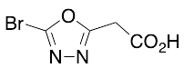 5-Bromo-1,3,4-oxadiazole-2-acetic Acid