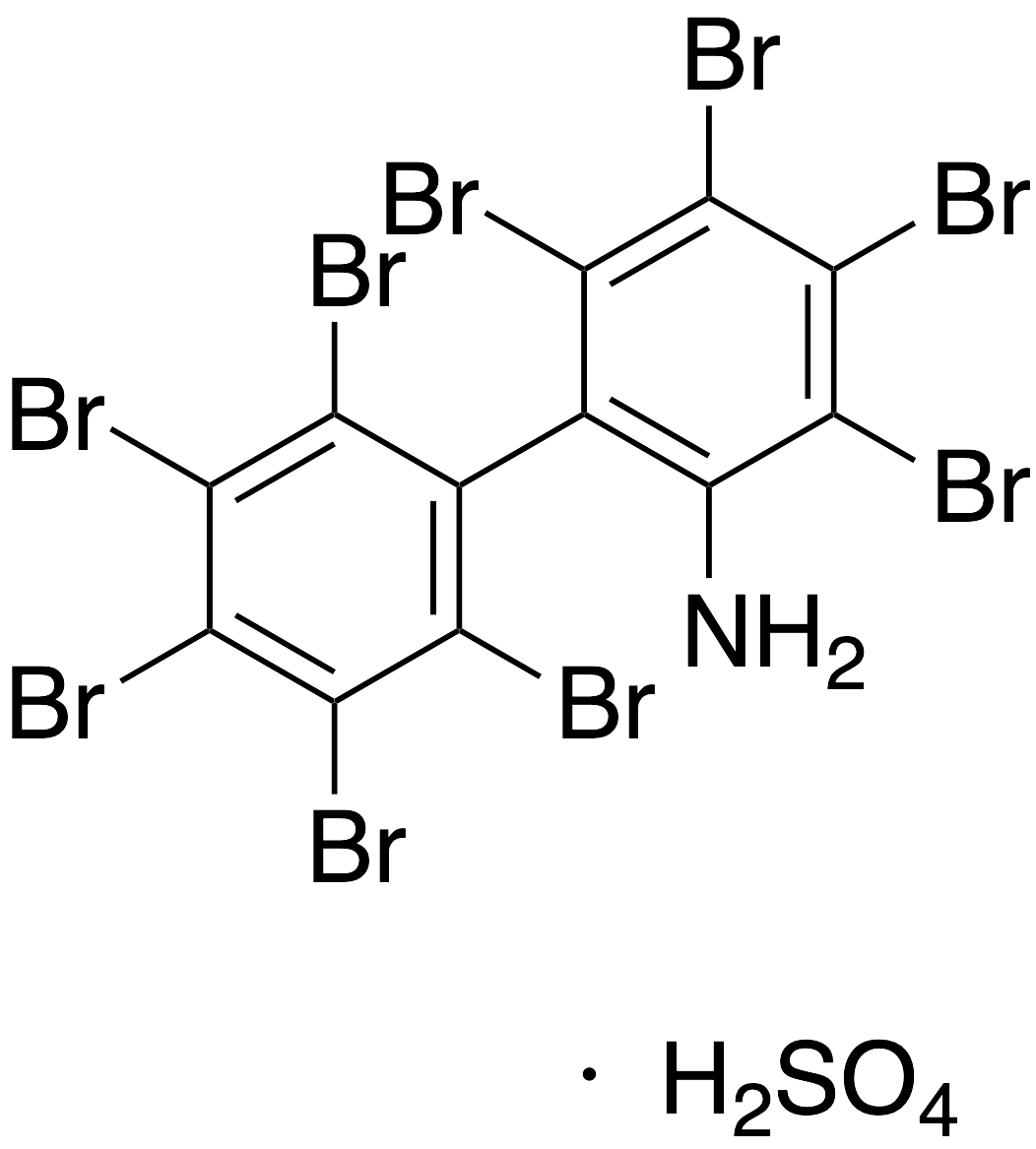 2',3,3',4,4',5,5',6,6'-Nonabromo-[1,1'-biphenyl]-2-amine Hydrogen Sulfate Salt