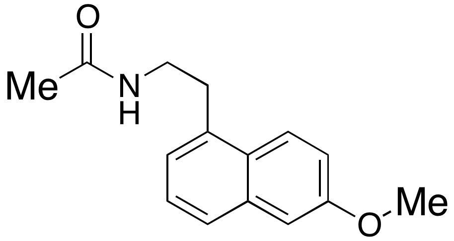 N-Acetyl-7-Methoxy-1-napthalenethanamine