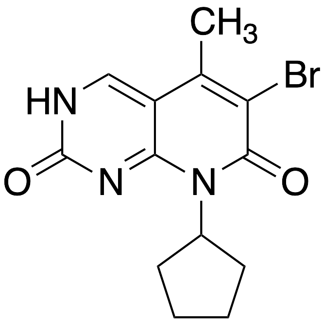 6-Bromo-8-cyclopentyl-5-methylquinazoline-2,7(3H,8H)-dione