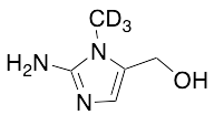 (2-Amino-3-methyl-3H-imidazol-4-yl)methanol-d3