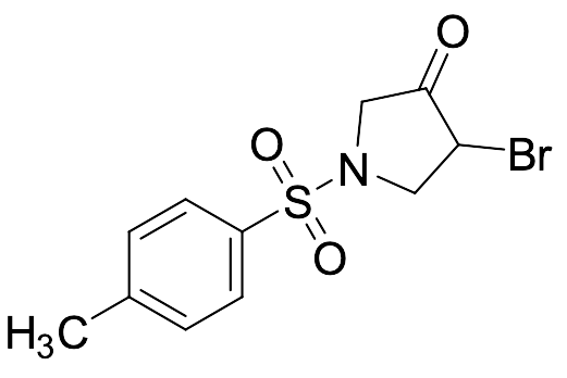 4-Bromo-1-tosylpyrrolidin-3-one