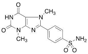 3,7-Dimethyl-8-(p-sulfonamidophenyl)xanthine