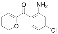 (2-Amino-4-chlorophenyl)(3,4-dihydro-2H-pyran-6-yl)-methanone