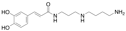 N8-Caffeoylspermidine