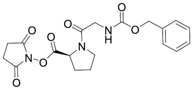(Benzyloxycarbonyl)glycyl-L-proline N-Hydroxysuccinimide Ester