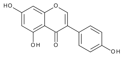 Genistein - CAS No. 446-72-0 Genistein