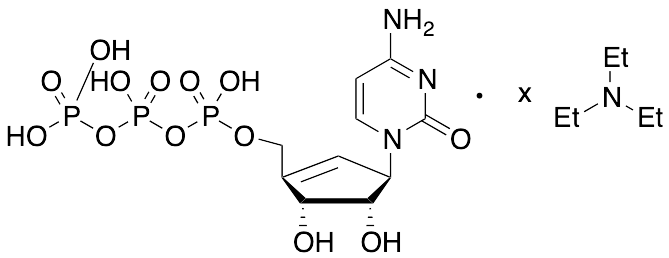 Cyclopentenylcytosine-5'-triphosphate Triethylamine Salt