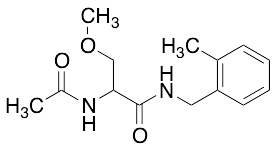 2-Acetamido-3-methoxy-N-(2-methylbenzyl)propanamide