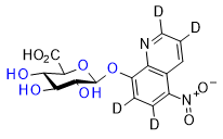Nitroxoline-d4 Glucuronide