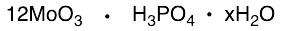 Phosphomolybdic Acid Hydrate