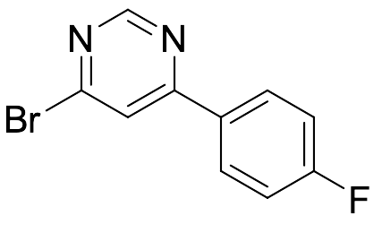 4-Bromo-6-(4-fluorophenyl) Pyrimidine