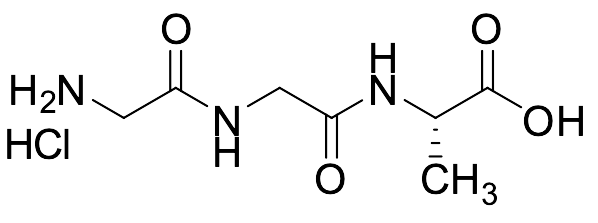 N-(N-glycylglycyl)-L-Alanine monohydrochloride