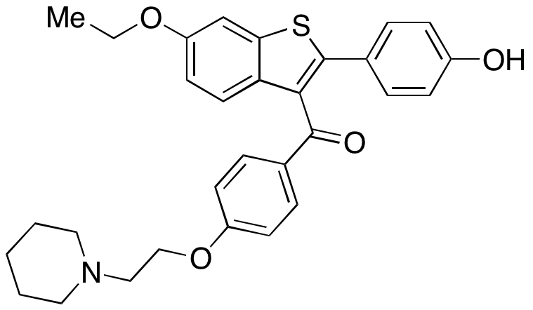 Raloxifene-6-Ethyl Ether