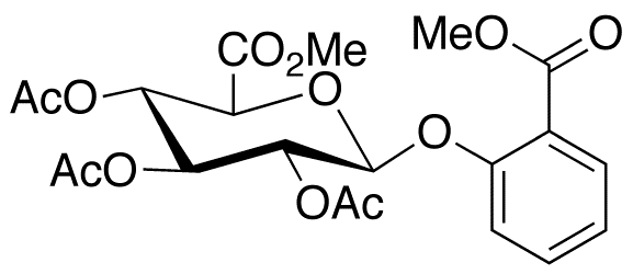 Methyl Salicylate Beta-D-O-Glucuronide Triacetate Methyl Ester