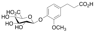 Dihydro Ferulic Acid 4-O-beta-D-Glucuronide