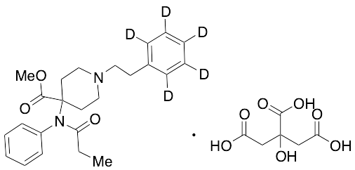 Carfentanil Citrate-d5