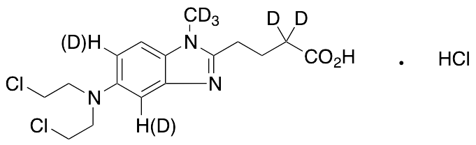 Bendamustine-d6 (major) Hydrochloride