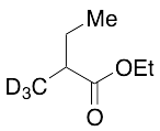 Ethyl 2-Methylbutyrate-D3