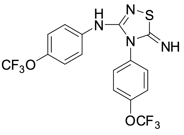 5-Imino-N,4-bis(4-phenyl)-4,5-dihydro Riluzole