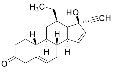 ∆-5(6)-Gestodene (>90%)