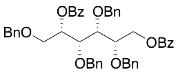 1,3,4,5-Tetrakis-O-(phenylmethyl)-L-iditol Dibenzoate