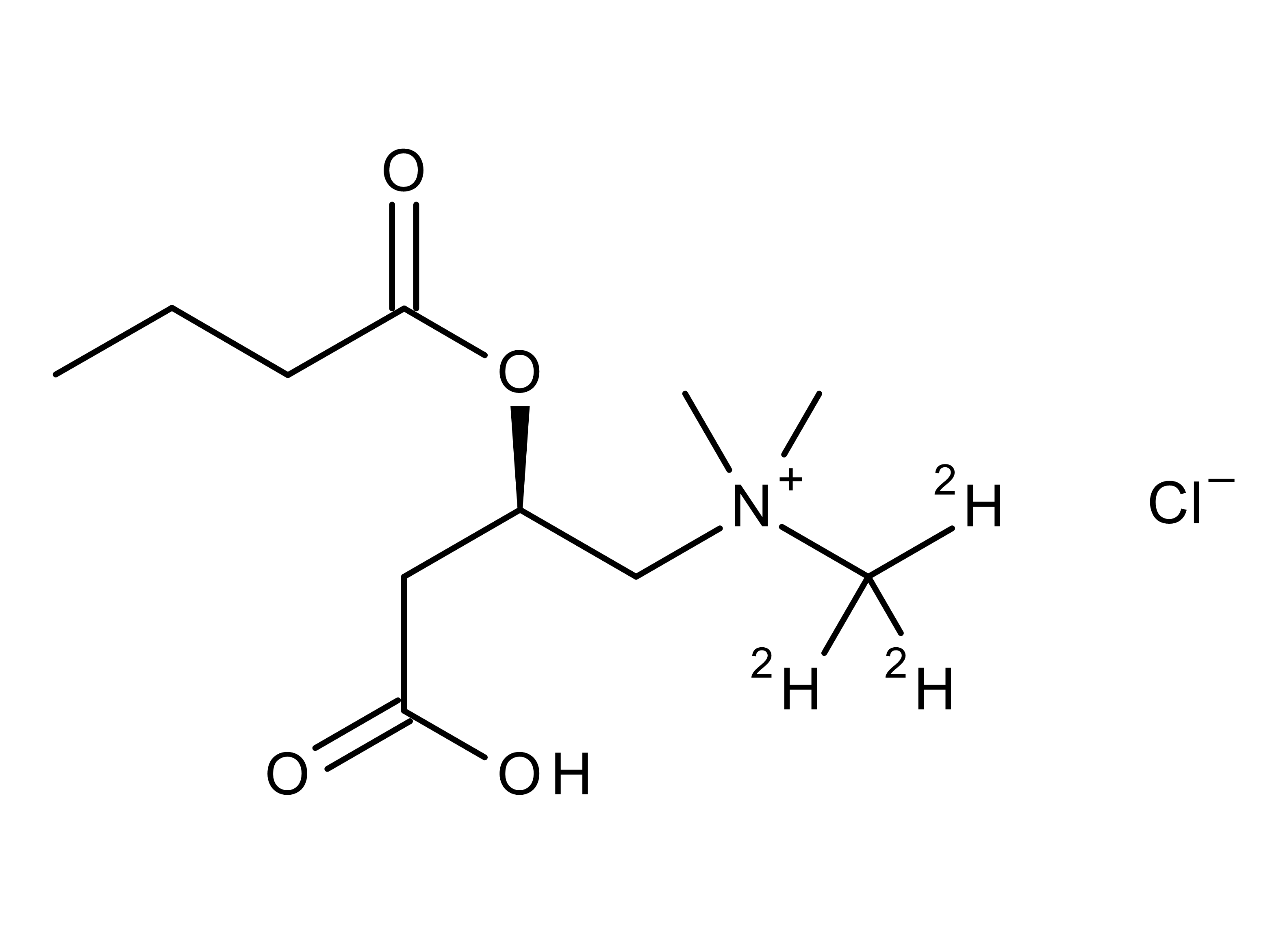 Butyryl-L-carnitine-d3 HCl (N-methyl-d3)