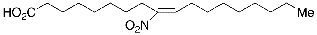 (9E)-Nitro Oleic Acid