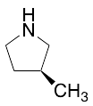 (3S)-3-Methylpyrrolidine