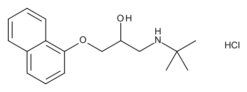 Nadolol EP Impurity F (as Hydrochloride)
