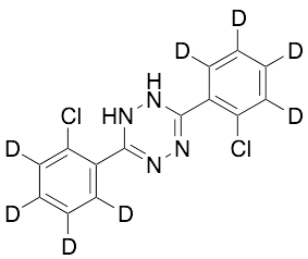 3,6-Bis(2-chlorophenyl)-1,2-dihydro-1,2,4,5-tetrazine-d8