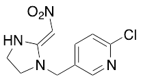 2-Chloro-5-[[2-(nitromethylene)-1-imidazolidinyl]methyl]pyridine