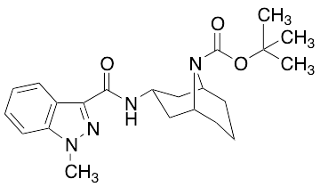 N-Boc 9-Desmethyl endo-Granisetron