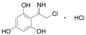 2-​(2-​Chloro-​1-​iminoethyl)​-1,​3,​5-​benzenetriol Hydrochloride