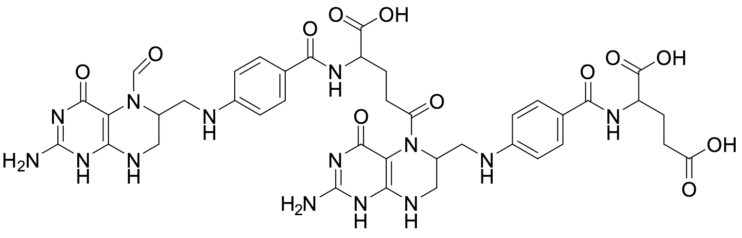 5-Folinilamido Tetrahydrofolic Acid