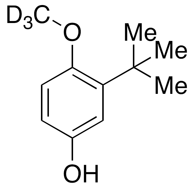 2-tert-Butyl-4-hydroxyanisole-d3
